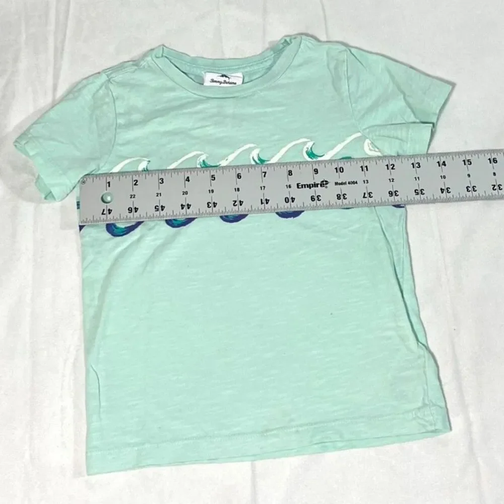 Tommy‎ Bahama Teal Tshirt Size 4T Baby